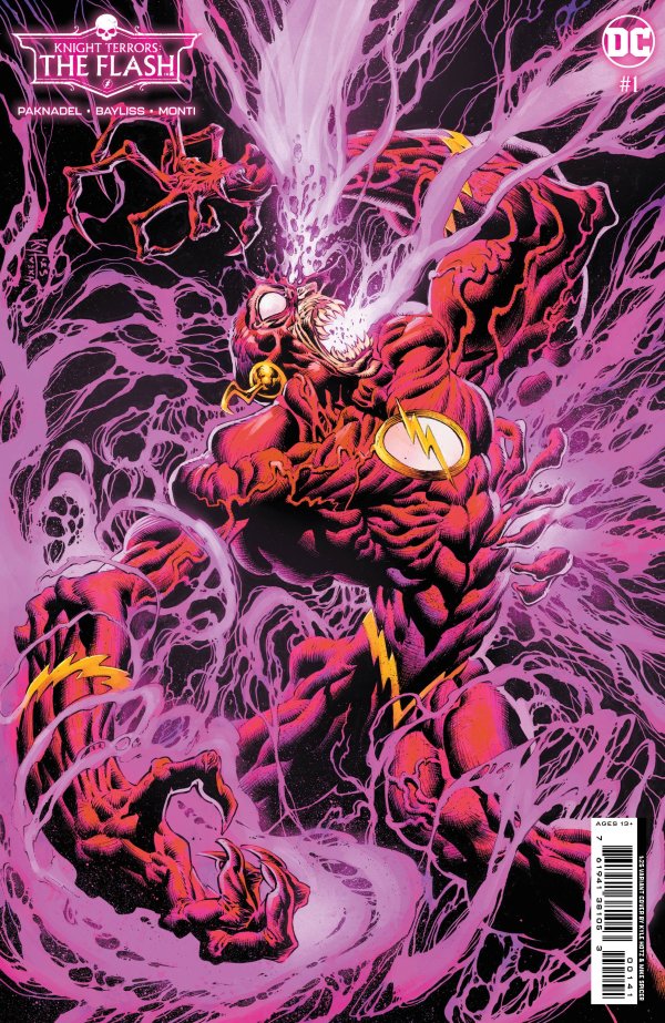 Knight Terrors Flash #1 (2023) DC 1:25 Hotz Release 07/12/2023 | BD Cosmos