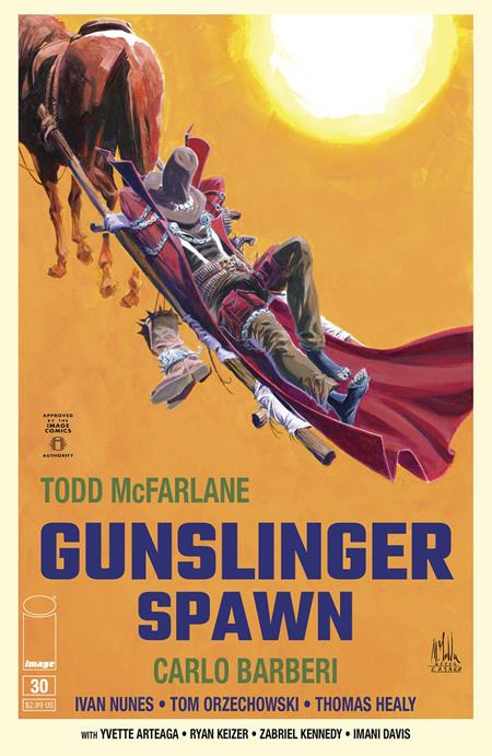 Gunslinger Spawn #30 IMAGE A Failla 04/03/2024 | BD Cosmos