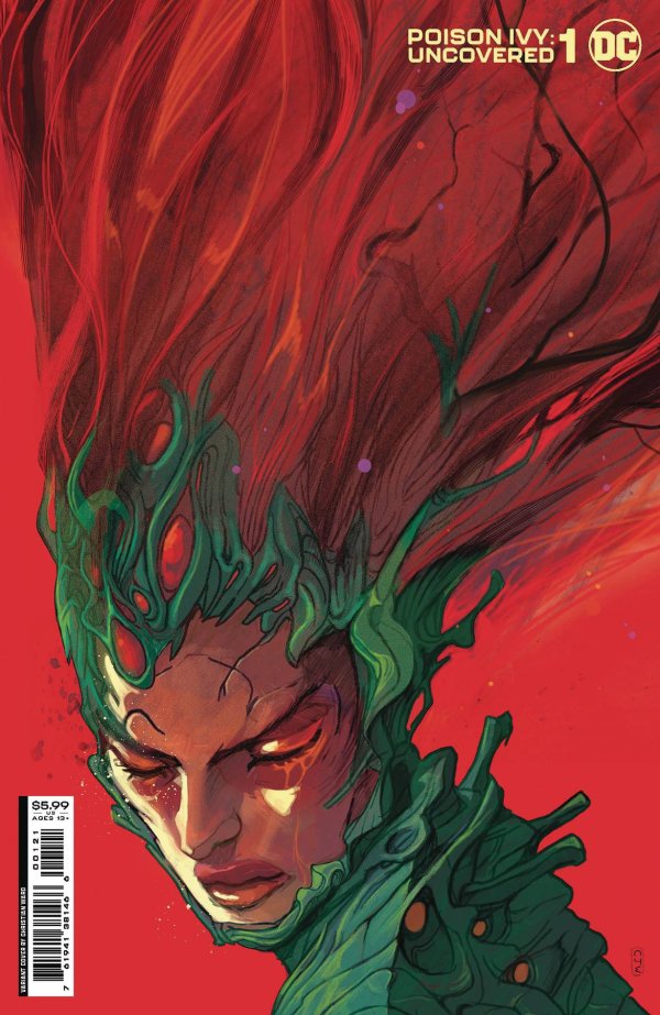 Poison Ivy Uncovered #1 (2023) DC B Ward 07/26/2023 | BD Cosmos