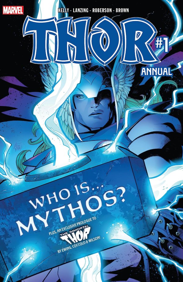 Thor Annual #1 (2023) MARVEL Release 07/05/2023 | BD Cosmos