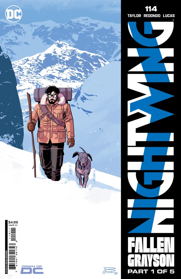Nightwing #114 DC A Redondo 05/22/2024 | BD Cosmos