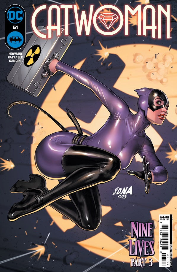Catwoman #61 DC A Nakayama 01/17/2024 | BD Cosmos