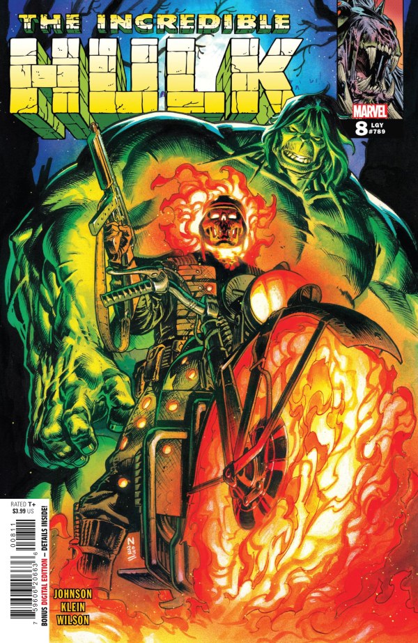 Incredible Hulk #8 MARVEL A 01/31/2024 | BD Cosmos
