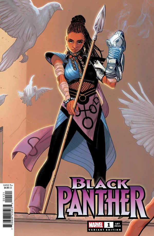 Black Panther #1 (2023) Marvel Casagrande WoM Release 06/14/2023 | BD Cosmos