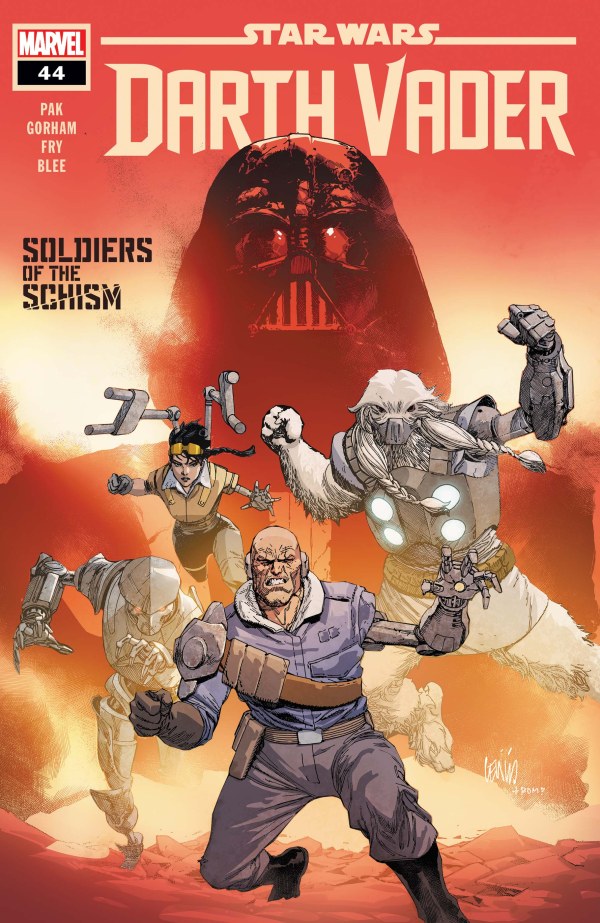 Star Wars Darth Vader #44 MARVEL 03/13/2024 | BD Cosmos