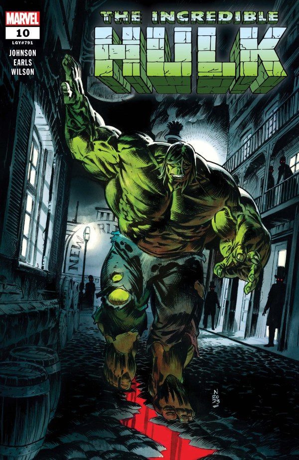 Incredible Hulk #10 MARVEL 03/27/2024 | BD Cosmos