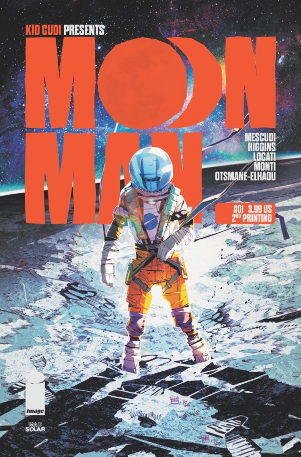 Moon Man #1 2nd Print IMAGE Locati 02/28/2024 | BD Cosmos