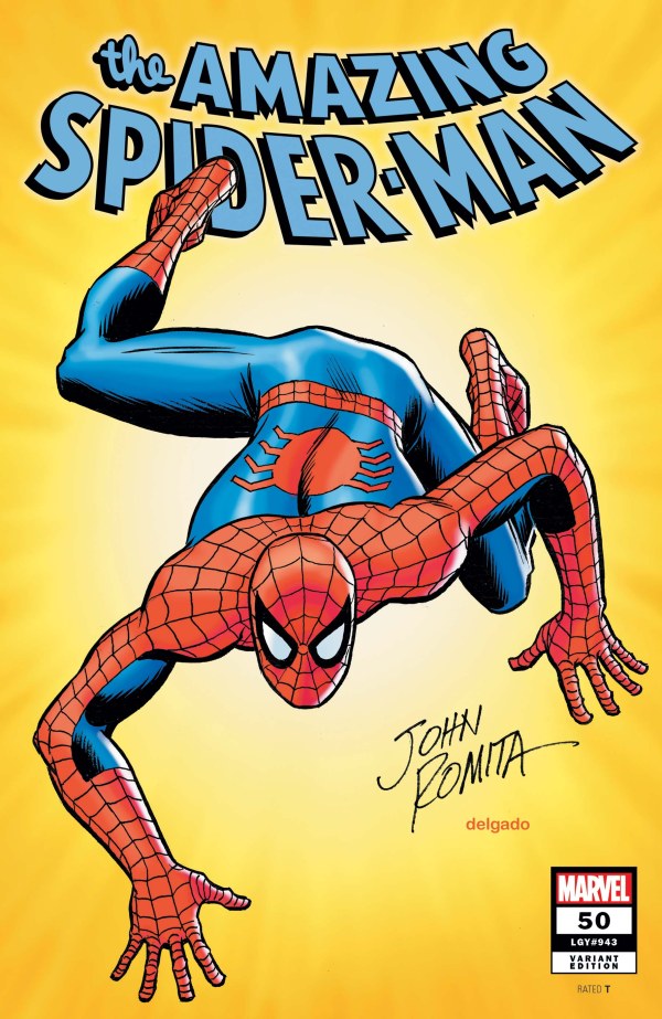 Amazing Spider-Man #50 1:50 MARVEL Romita Sr. 05/22/2024 | BD Cosmos
