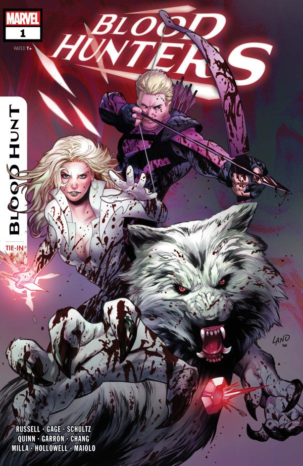 Blood Hunters #1 A MARVEL 05/08/2024 | BD Cosmos