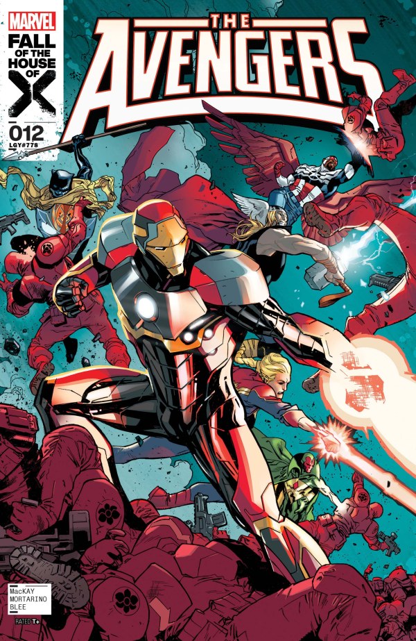 Avengers #12 MARVEL 04/03/2024 | BD Cosmos