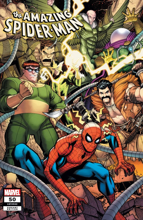 Amazing Spider-Man #50 1:25 MARVEL Bradshaw 05/22/2024 | BD Cosmos