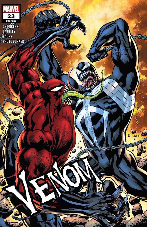 Venom #23 (2021) MARVEL Release 07/26/2023 | BD Cosmos