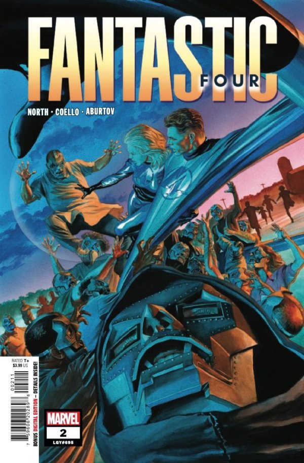 Fantastic Four #2 Marvel A Ross 12/07/2022 | BD Cosmos