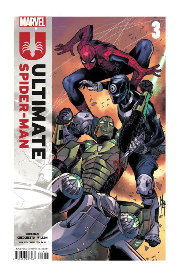Ultimate Spider-Man #3 MARVEL 03/27/2024 | BD Cosmos