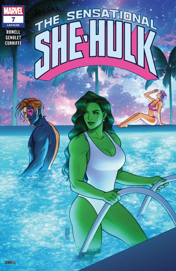 Sensational She-Hulk #7 MARVEL 04/03/2024 | BD Cosmos