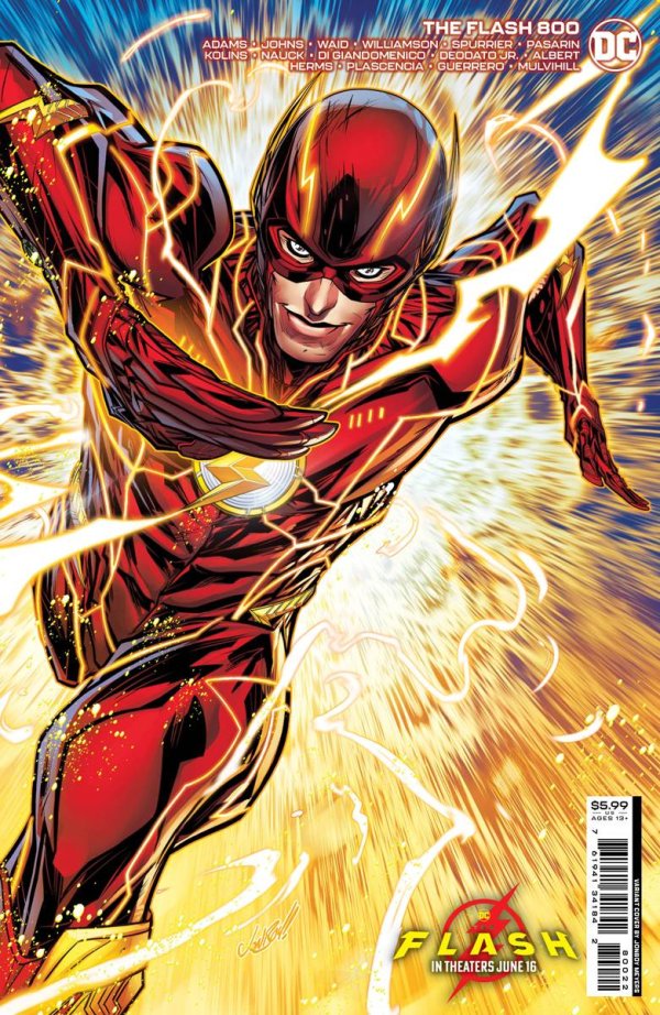 Flash #800 (2016) DC G Meyers Movie Release 06/07/2023 | BD Cosmos