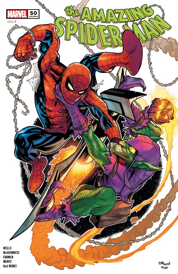 Amazing Spider-Man #50 A MARVEL 05/22/2024 | BD Cosmos