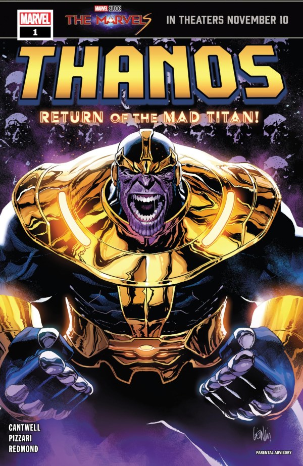 Thanos #1 MARVEL 11/08/2023 | BD Cosmos