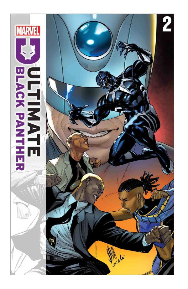 Ultimate Black Panther #2 MARVEL 03/13/2024 | BD Cosmos