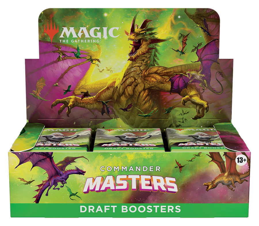 COMMANDER MASTERS DRAFT BOOSTER BOX | BD Cosmos