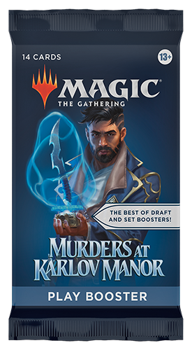 MURDER AT KARLOV MANOR PLAY BOOSTER PACK | BD Cosmos