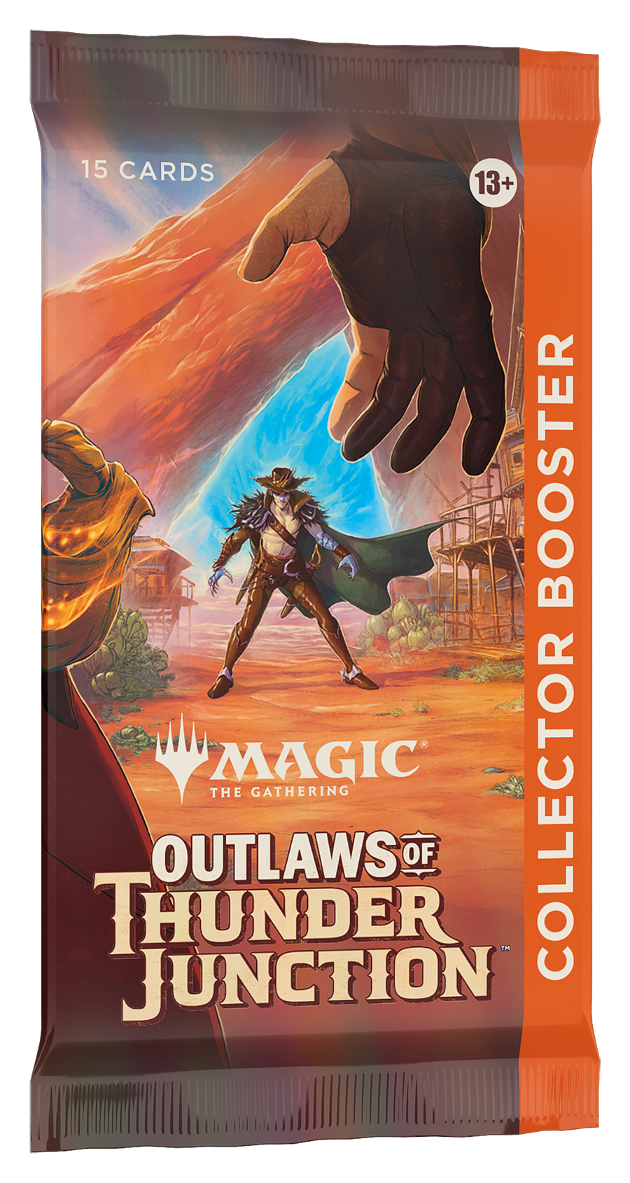 OUTLAWS OF THUNDER JUNCTION - COLLECTOR BOOSTER PACKS | BD Cosmos