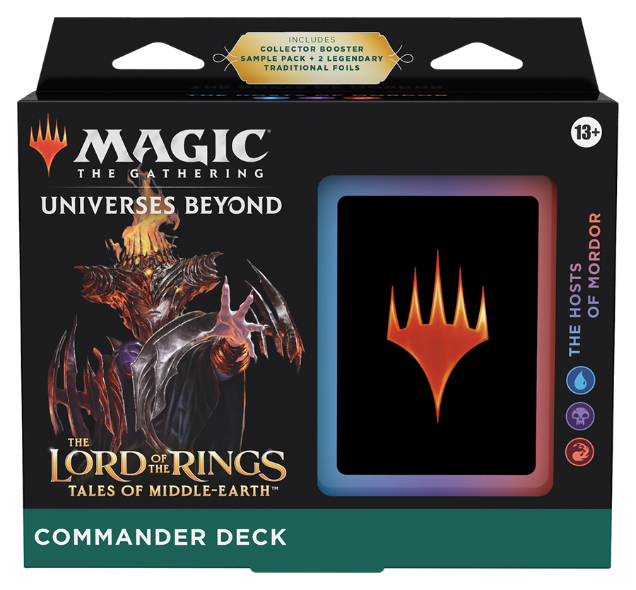 LORD OF THE RINGS - MTG COMMANDER DECKS | BD Cosmos