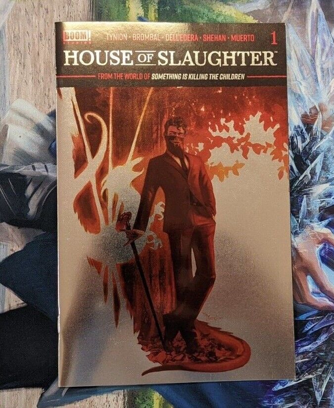 House Of Slaughter #1 2nd Print Cover B Mercado Foil | BD Cosmos