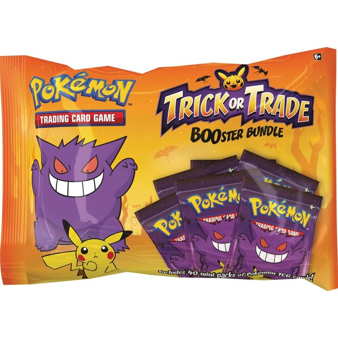 POKEMON TCG: TRICK OR TRADE BOOSTER PACK 2022 | BD Cosmos