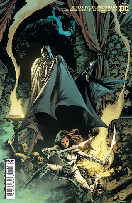 Detective Comics #1070 (2016) DC Reis Release 03/29/2023 | BD Cosmos