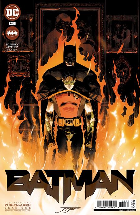 Batman #128 (2016) DC A Jorge Jimenez Release 10/05/2022 | BD Cosmos