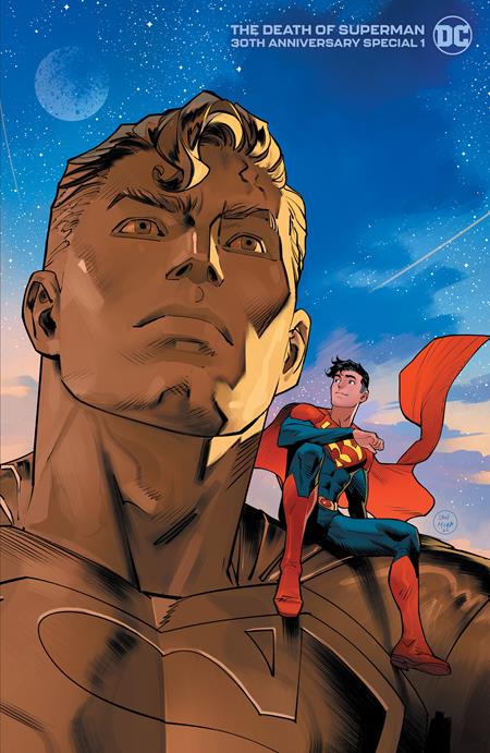 Death Of Superman 30th Special #1 DC D Dan Mora Jon Kent 11/09/2022 | BD Cosmos