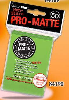 UP D-PRO PRO-MATTE LIME GREEN 50CT | BD Cosmos
