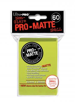 UP D-PRO SML PRO-MATTE BRGHT YELLOW 60CT | BD Cosmos