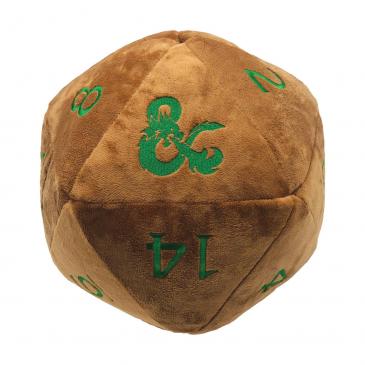 PLUSH JUMBO 10" D20 - COPPER AND GREEN | BD Cosmos