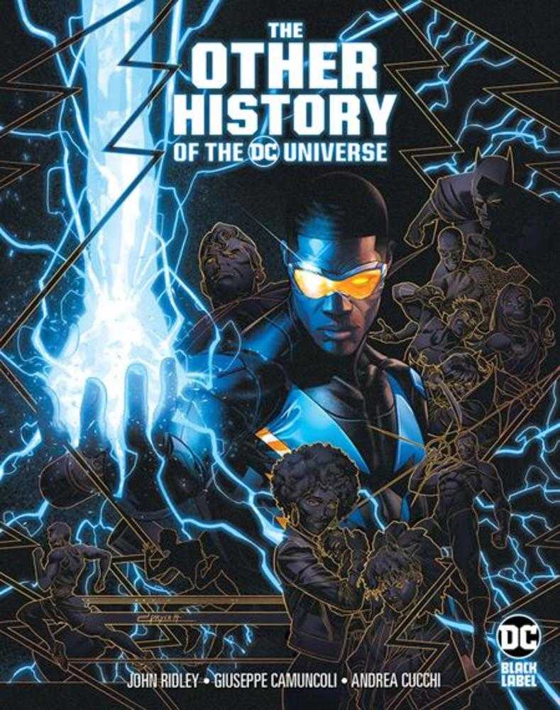Other History Of The DC Universe #1 (Of 5) Variant Edition (Mature) | BD Cosmos