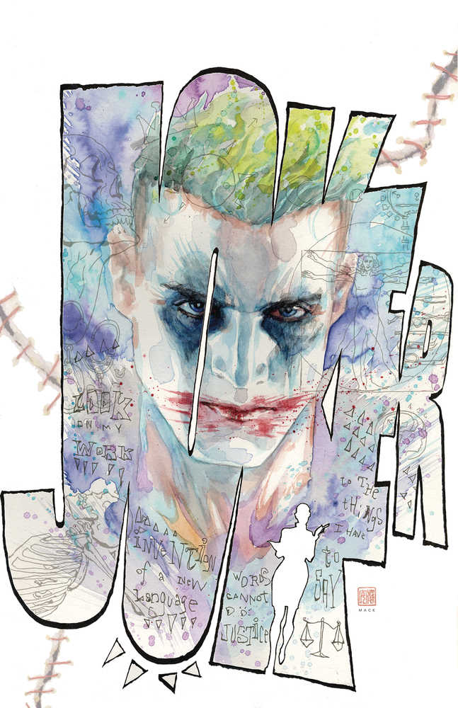 Joker Harley Criminal Sanity Secret Files #1 | BD Cosmos