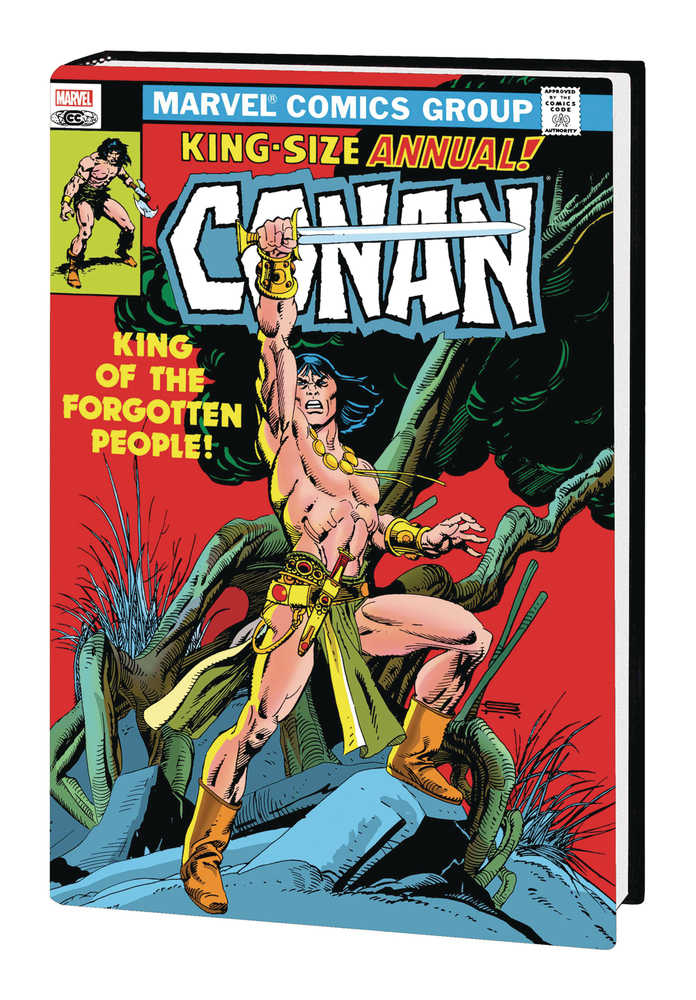 Conan Barbarian Original Marvel Years Omnibus Hardcover Volume 05 Kane Direct Market Va | BD Cosmos