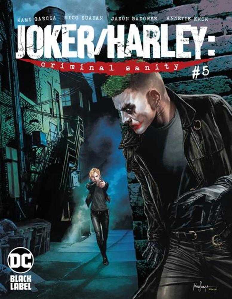 Joker Harley Criminal Sanity #5 (Of 9) Cover B Mico Suayan Variant (Mature) | BD Cosmos