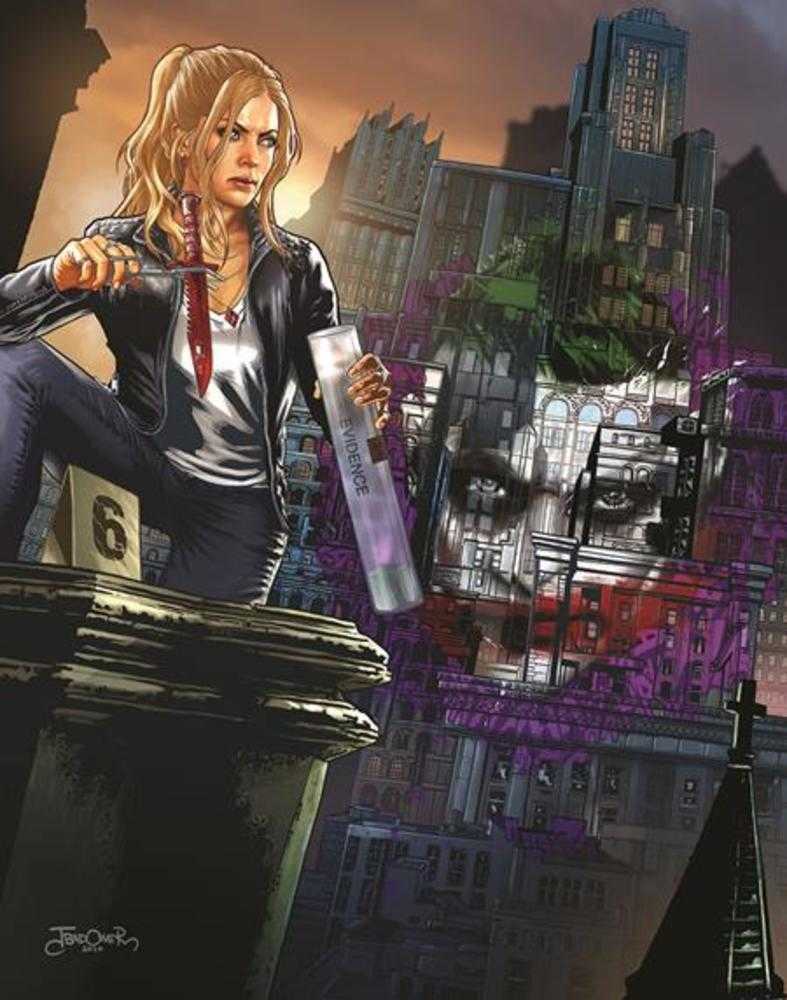 Joker Harley Criminal Sanity #6 (Of 8) Cover B Jason Badower Variant (Mature) | BD Cosmos