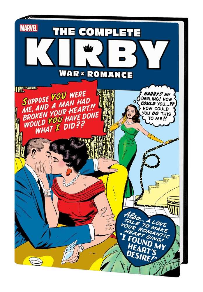 Complete Kirby War And Romance Hardcover Romance Direct Market Variant | BD Cosmos