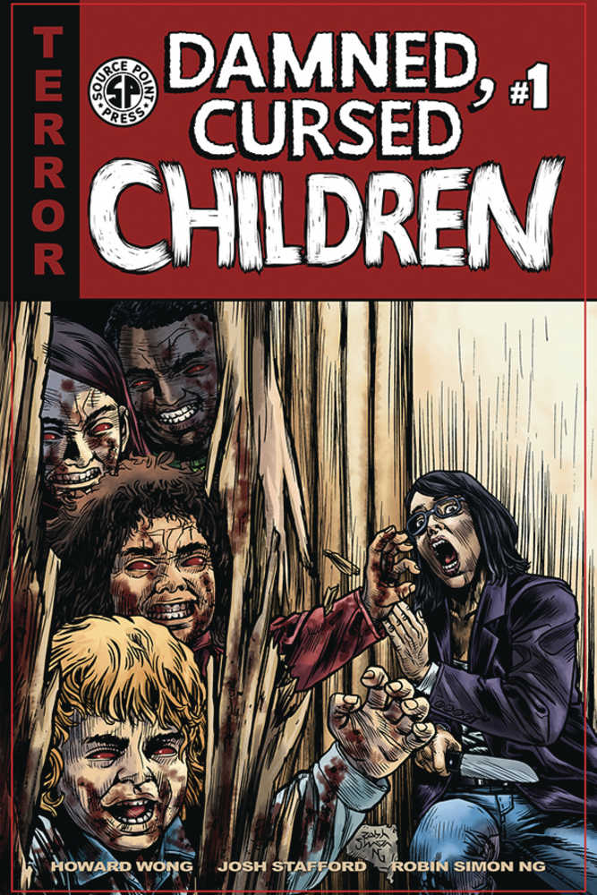 Damned Cursed Children #1 (Of 5) (Mature) | BD Cosmos