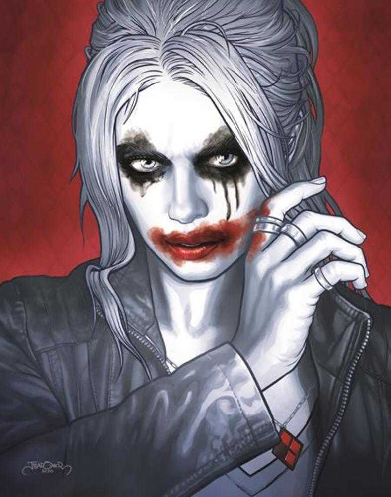 Joker Harley Criminal Sanity #8 (Of 8) Cover B Jason Badower Variant (Mature) | BD Cosmos