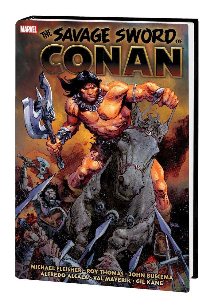 Savage Sword Conan Original Marvel Years Omnibus Hardcover Volume 06 (Mature) | BD Cosmos