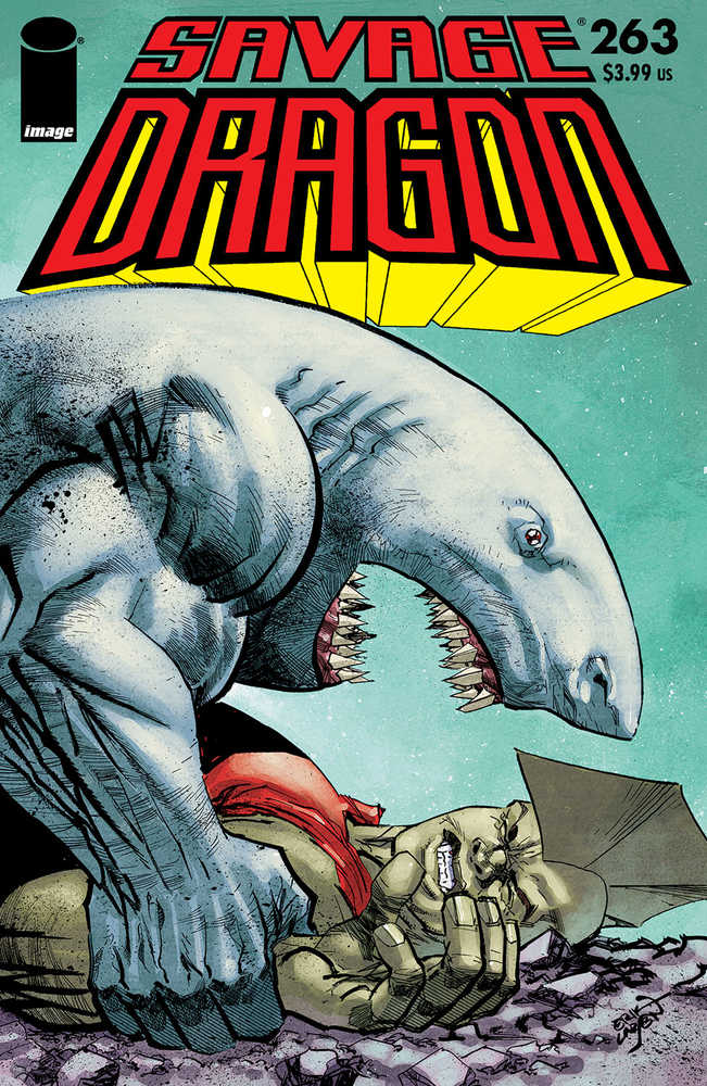 Savage Dragon #263 Cover A Larsen Release 02/01/2023 | BD Cosmos
