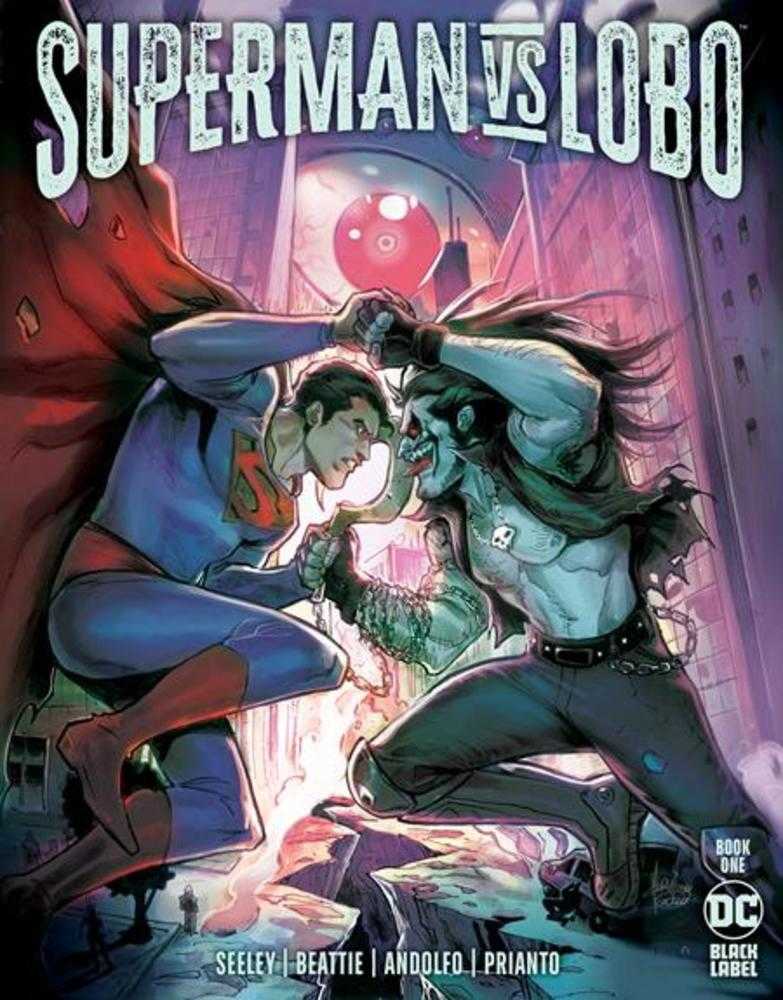 Superman vs Lobo #1 (Of 3) Cover A Mirka Andolfo (Mature) | BD Cosmos