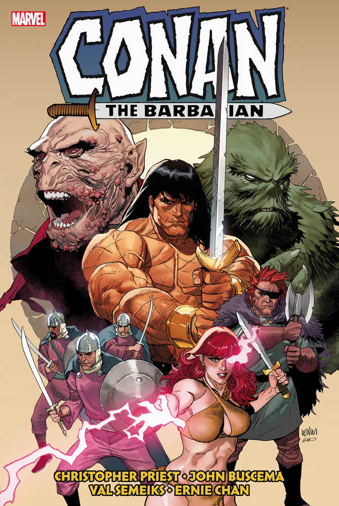 Conan Barbarian Original Marvel Years Omnibus Hardcover Volume 07 Yu Cover | BD Cosmos
