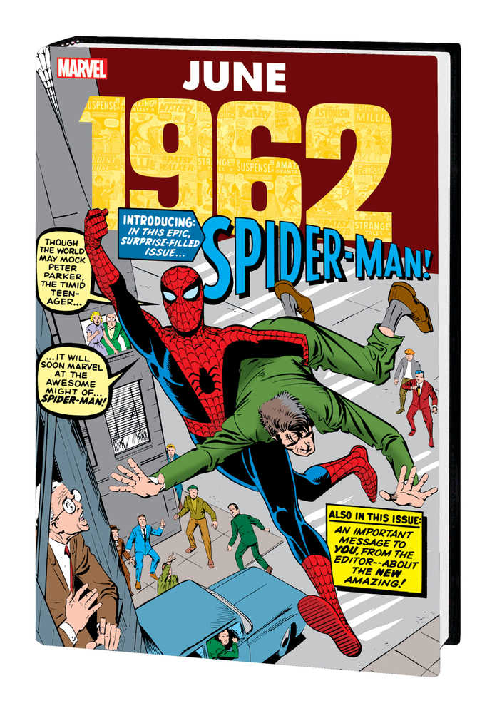 Marvel June 1962 Omnibus Hardcover Ditko Direct Market Variant | BD Cosmos