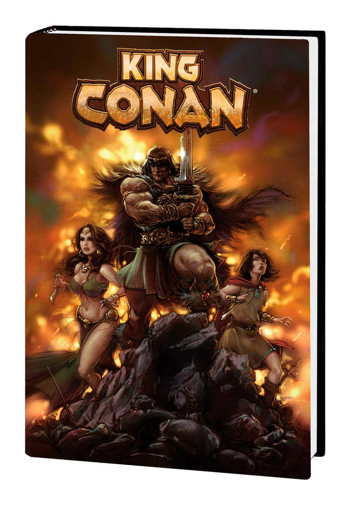 Conan King Original Marvel Years Omnibus Hardcover Volume 01 Andrews Cover | BD Cosmos