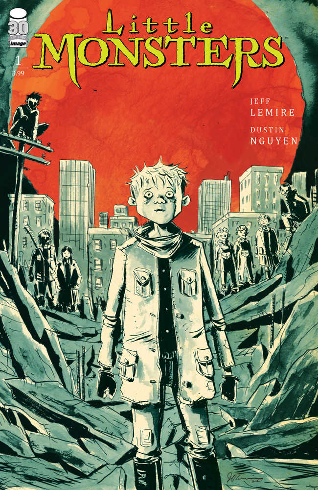 Little Monsters #1 Cover B Lemire (Mature) | BD Cosmos